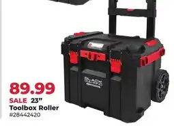 Runnings 23 Toolbox Roller offer