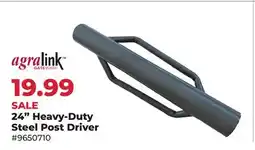 Runnings 24 Heavy-Duty Steel Post Driver offer