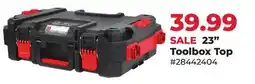 Runnings 23 Toolbox Top offer