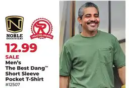 Runnings Men's The Best Dang Short Sleeve Pocket T-Shirt offer