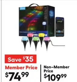 Lowe's Govee Smart Outdoor 50-ft Ground Lights offer