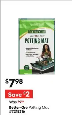 Lowe's Potting Mat offer