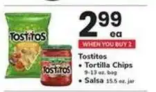 Safeway Tostitos offer
