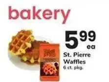 Safeway St. Pierre Waffles offer