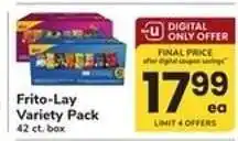 Safeway Frito Lay Variety Pack offer