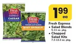 Safeway Fresh Express offer