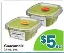 Safeway Guacamole offer