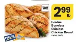 Safeway Perdue Boneless Skinless Chicken Breast offer
