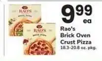 Safeway Rao's Brick Oven Crust Pizza offer