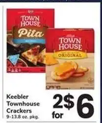 Safeway Keebler Townhouse Crackers offer
