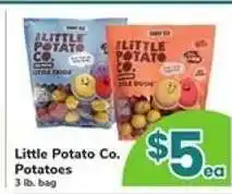 Safeway Little Potato Co. Potatoes offer