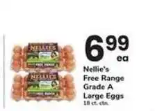 Safeway Nellie's Free Range Grade A Large Eggs offer