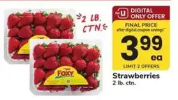 Safeway Strawberries offer