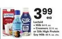 Safeway Lactaid offer