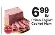 Safeway Primo Taglio Cooked Ham offer