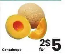 Safeway Cantaloupe offer
