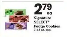 Safeway Signature SELECT Fudge Cookies offer