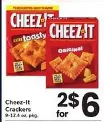 Safeway Cheez • It Crackers offer