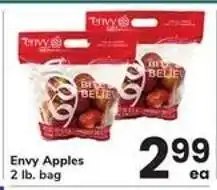 Safeway Envy Apples offer