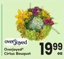 Safeway Overjoyed Cirtus Bouquet offer