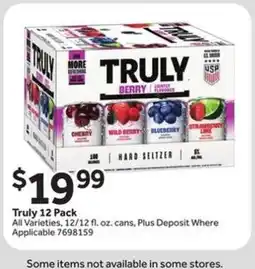Stop&Shop Truly 12-Pack offer