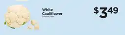 ShopRite White Cauliflower offer