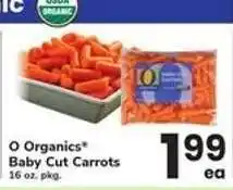 Safeway O Organics Baby-Cut Carrots offer