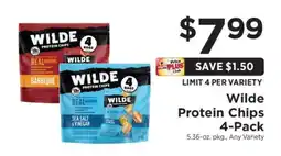 ShopRite Wilde Protein Chips 4-Pack offer