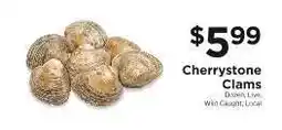 ShopRite Cherrystone Clams offer