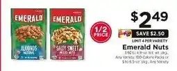 ShopRite Emerald Nuts offer