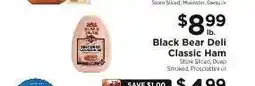 ShopRite Black Bear Deli Classic Ham offer