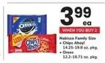 Safeway Nabisco Family Size offer