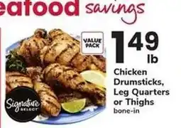 Safeway Signature SELECT Chicken offer