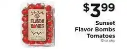 ShopRite Sunset Flavor Bombs tomatoes offer