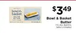 ShopRite Bowl & Basket Butter offer
