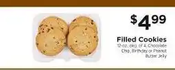 ShopRite Filled Cookies offer