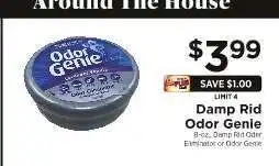 ShopRite Damp Rid Odor Genie offer