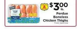 ShopRite Perdue Boneless Chicken Thighs offer