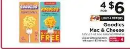 ShopRite Goodles Mac & Cheese offer