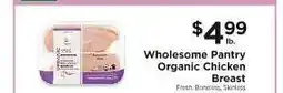 ShopRite Wholesome Pantry Organic Chicken Breast offer