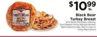 ShopRite Black Bear Turkey Breast offer
