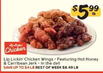 Lip Lickin' Chicken Wings