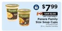 ShopRite Panera Family Size Soup Cups offer