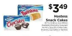 ShopRite Hostess Snack Cakes offer