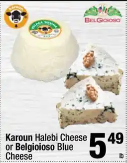 Super King Markets Karoun Halebi Cheese or BelGioioso Blue Cheese offer