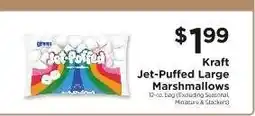 ShopRite Kraft Jet-Puffed Large Marshmallows offer