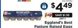 ShopRite Eggland’s Best Pasture Raised Eggs offer