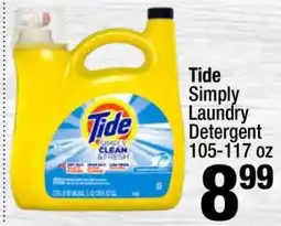 Super King Markets Tide Simply Laundry Detergent offer