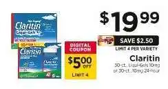 ShopRite Claritin offer