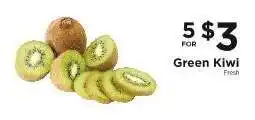 ShopRite Green Kiwi offer